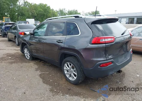 2017 Jeep Cherokee Latitude Fwd из США, поврежденный, VIN 1C4PJLCB1HW663399